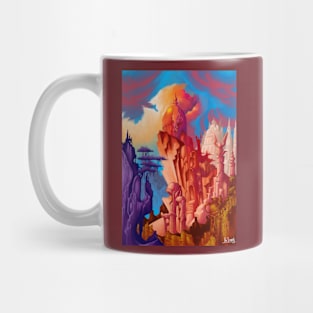 Ruins of Kazathron Palace Mug